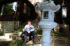 Fred Otto and the Japanese Lantern at Comely Bank. Click to enlarge. Fred Otto and the Japanese Lantern at Comely Bank. Click to enlarge.